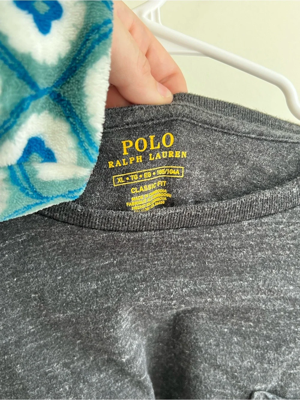 Polo Ralph Lauren soft long